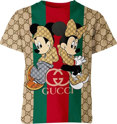 gucci ミッキーマウス|mickey mouse wearing Gucci.